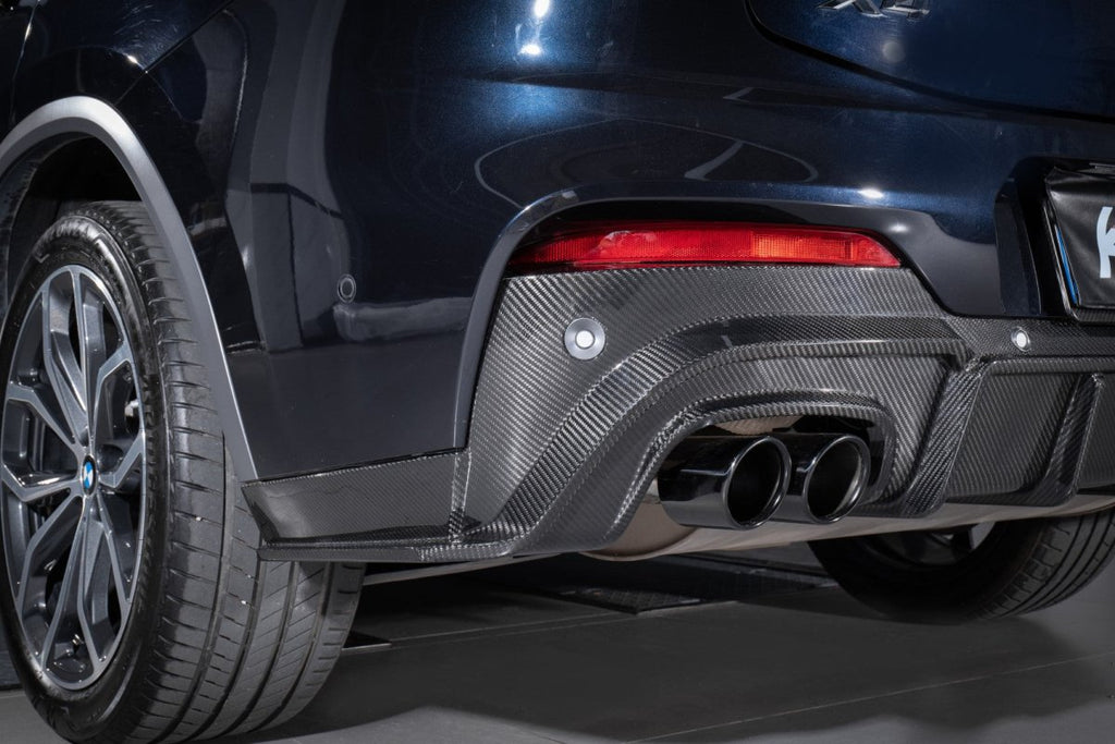 KARBEL - BMW X4 G02 PRE-LCI CARBON FIBRE REAR DIFFUSER