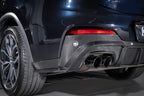 KARBEL - BMW X4 G02 PRE-LCI CARBON FIBRE REAR DIFFUSER