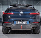 KARBEL - BMW X4 G02 PRE-LCI CARBON FIBRE REAR DIFFUSER