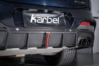 KARBEL - BMW X4 G02 PRE-LCI CARBON FIBRE REAR DIFFUSER