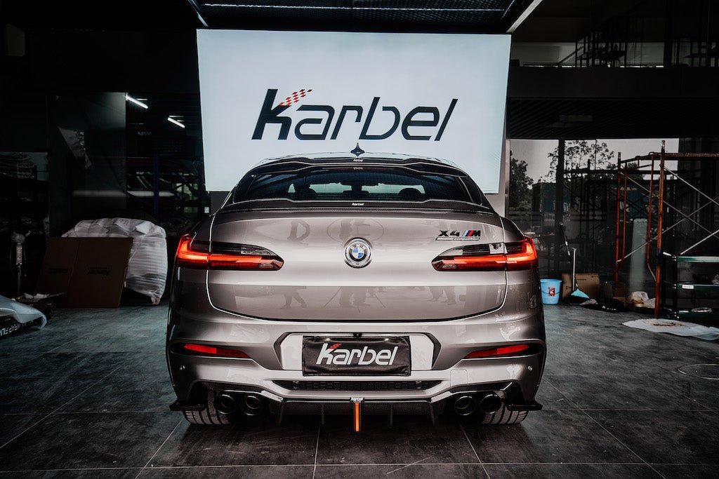 KARBEL - BMW X4 G02 / X4M F98 CARBON FIBRE REAR SPOILER