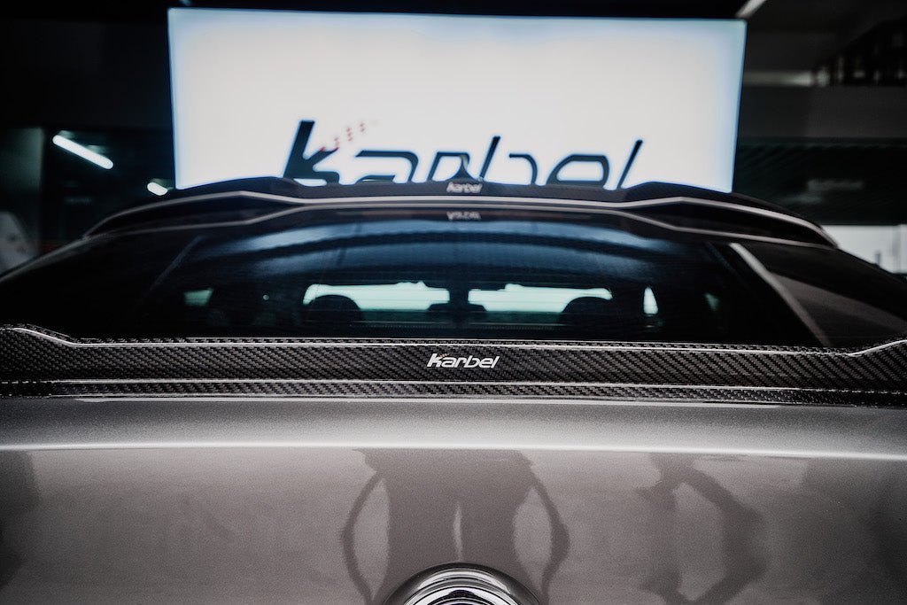 KARBEL - BMW X4 G02 / X4M F98 CARBON FIBRE REAR SPOILER