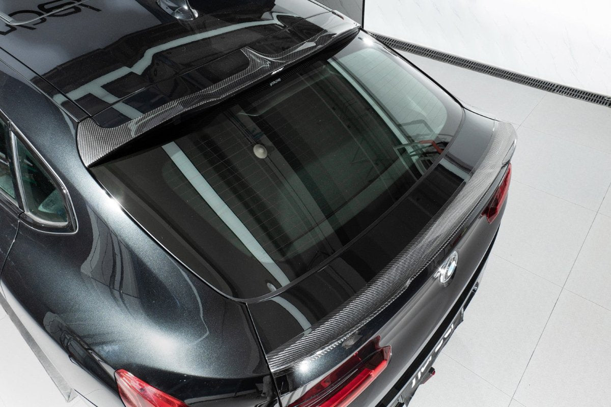 KARBEL - BMW X4 G02 / X4M F98 CARBON FIBRE ROOF SPOILER