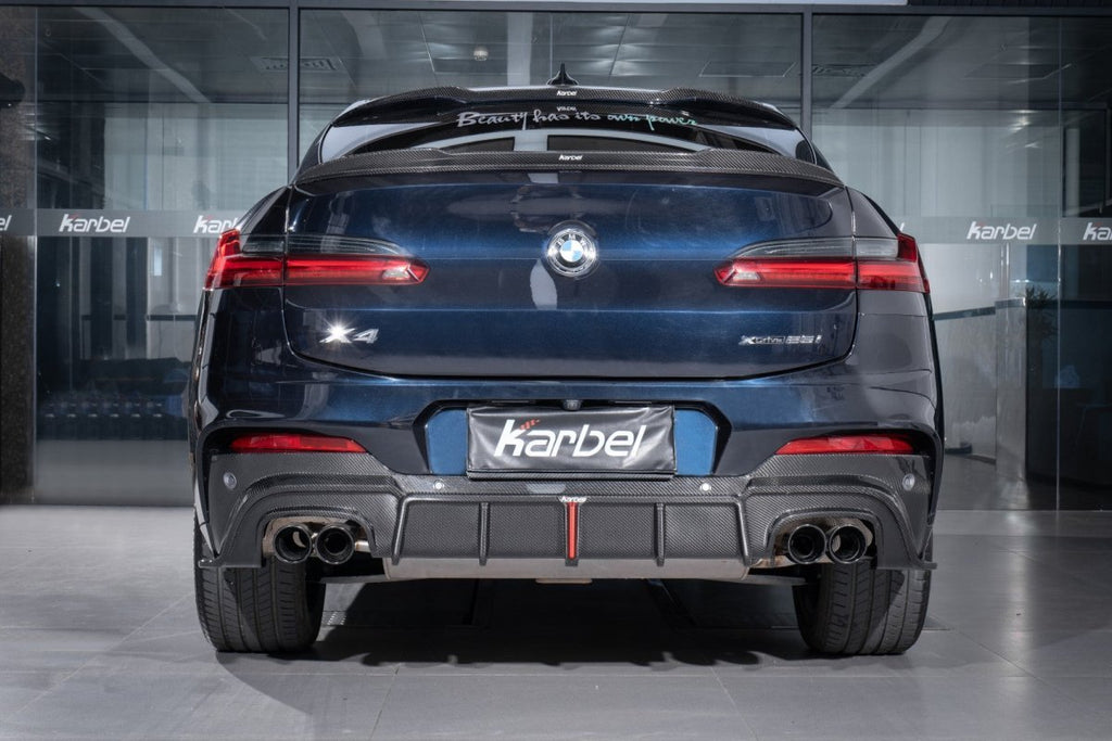KARBEL - BMW X4 G02 / X4M F98 CARBON FIBRE ROOF SPOILER