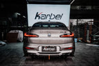 KARBEL - BMW X4 G02 / X4M F98 CARBON FIBRE ROOF SPOILER