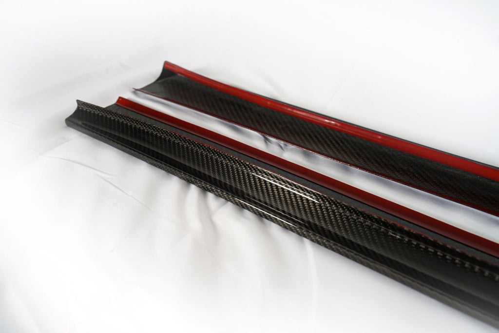 KARBEL - BMW X4 G02 / X4M F98 / X3 G01 / X3M F97 CARBON FIBRE SIDE SKIRTS