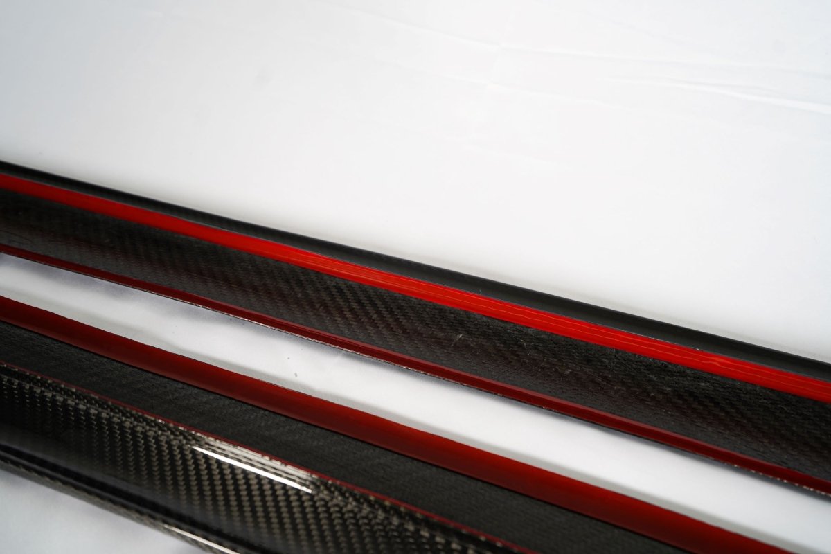 KARBEL - BMW X4 G02 / X4M F98 / X3 G01 / X3M F97 CARBON FIBRE SIDE SKIRTS