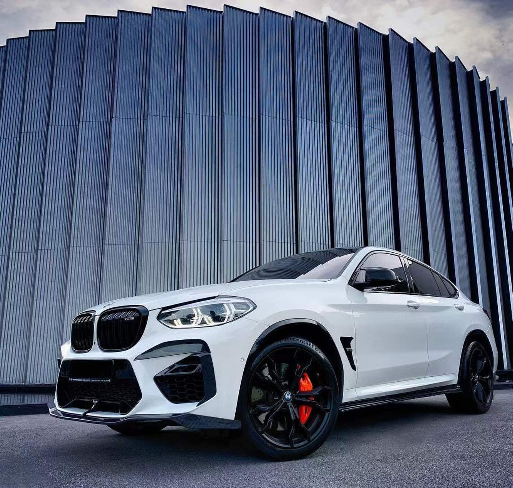 KARBEL - BMW X4 G02 / X4M F98 / X3 G01 / X3M F97 CARBON FIBRE SIDE SKIRTS