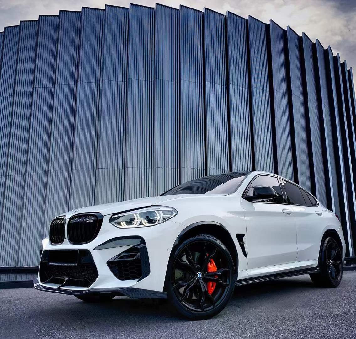 KARBEL - BMW X4 G02 / X4M F98 / X3 G01 / X3M F97 CARBON FIBRE SIDE SKIRTS