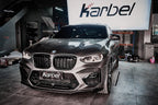 KARBEL - BMW X4 G02 / X4M F98 / X3 G01 / X3M F97 CARBON FIBRE SIDE SKIRTS