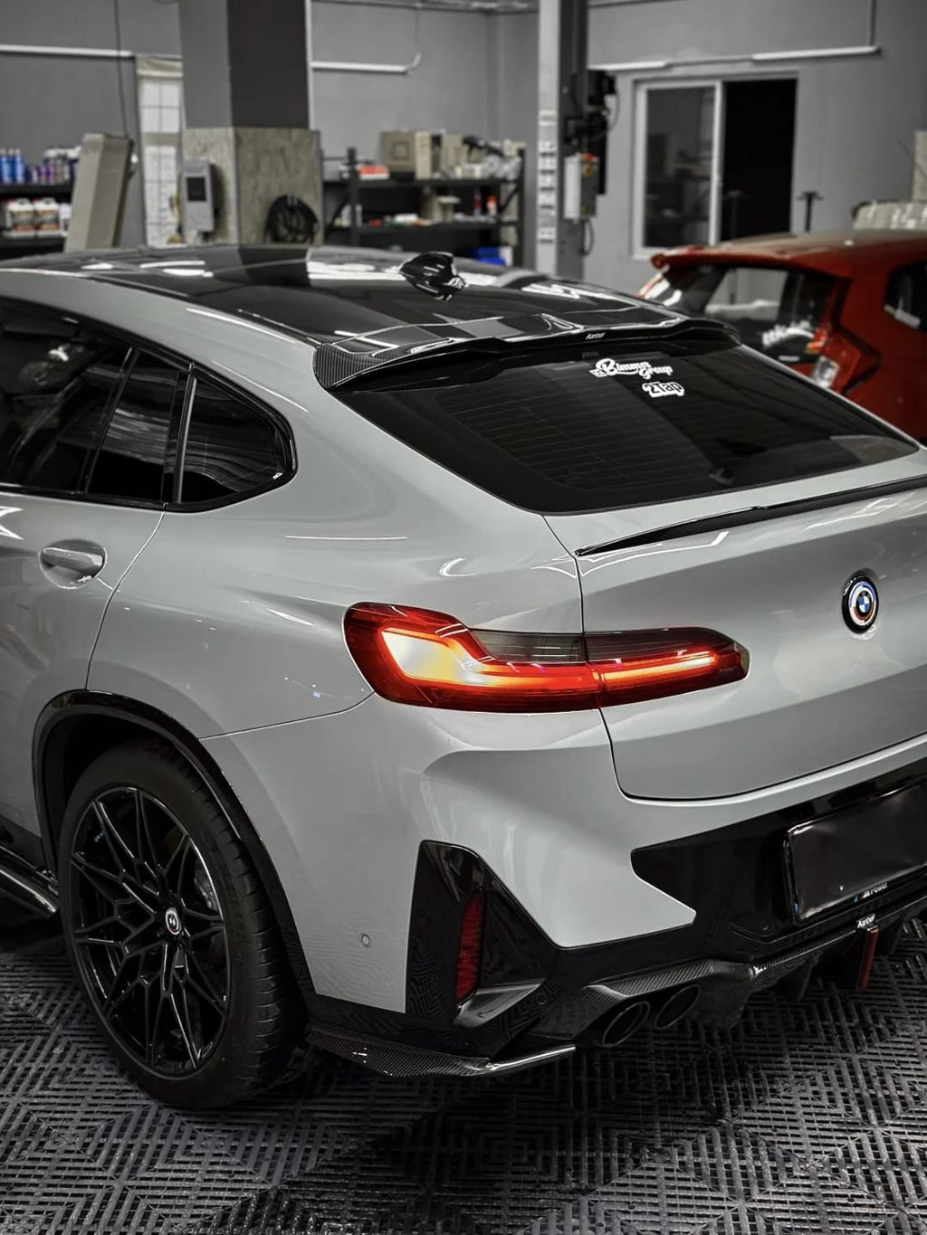 X4m Rear Diffuser BMW X4m F98 LCI Carbon Fibre Diffuser | Mod Central