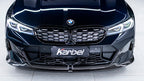KARBEL - BMW 3 SERIES G20 LCI CARBON FIBRE FRONT LIP