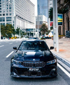 KARBEL - BMW 3 SERIES G20 LCI CARBON FIBRE FRONT LIP
