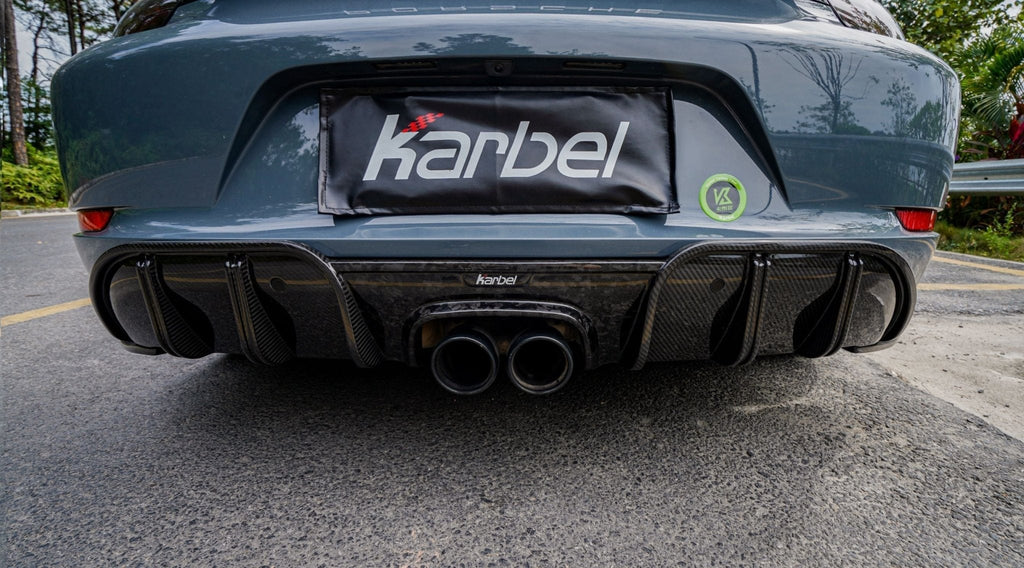 KARBEL - PORSCHE 718 CAYMAN / BOXSTER DRY CARBON FIBRE FULL BODY KIT