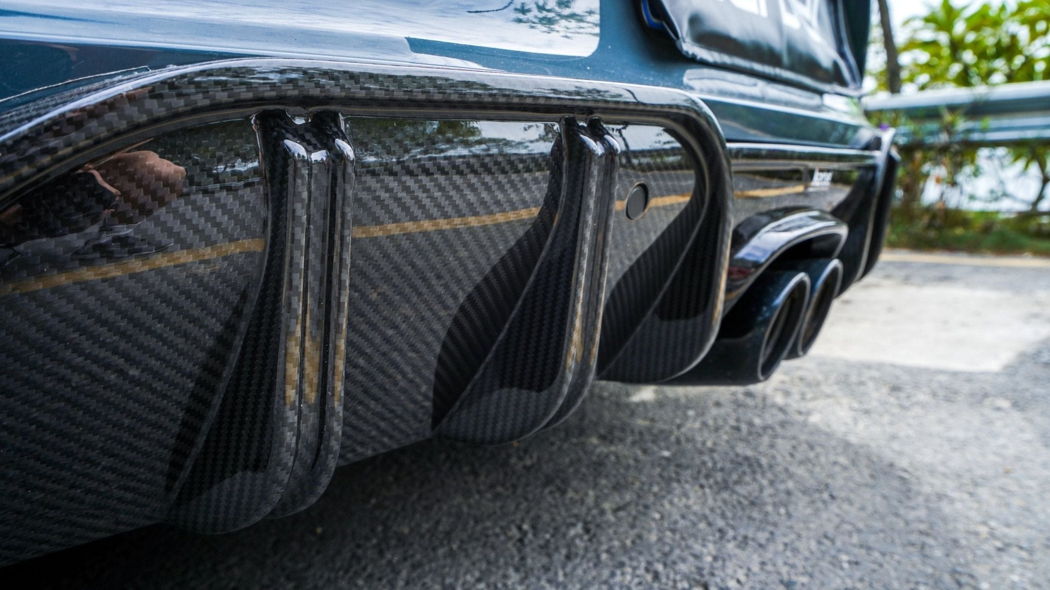 KARBEL - PORSCHE 718 CAYMAN / BOXSTER DRY CARBON FIBRE FULL BODY KIT