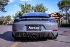 KARBEL - PORSCHE 718 CAYMAN / BOXSTER DRY CARBON FIBRE FULL BODY KIT