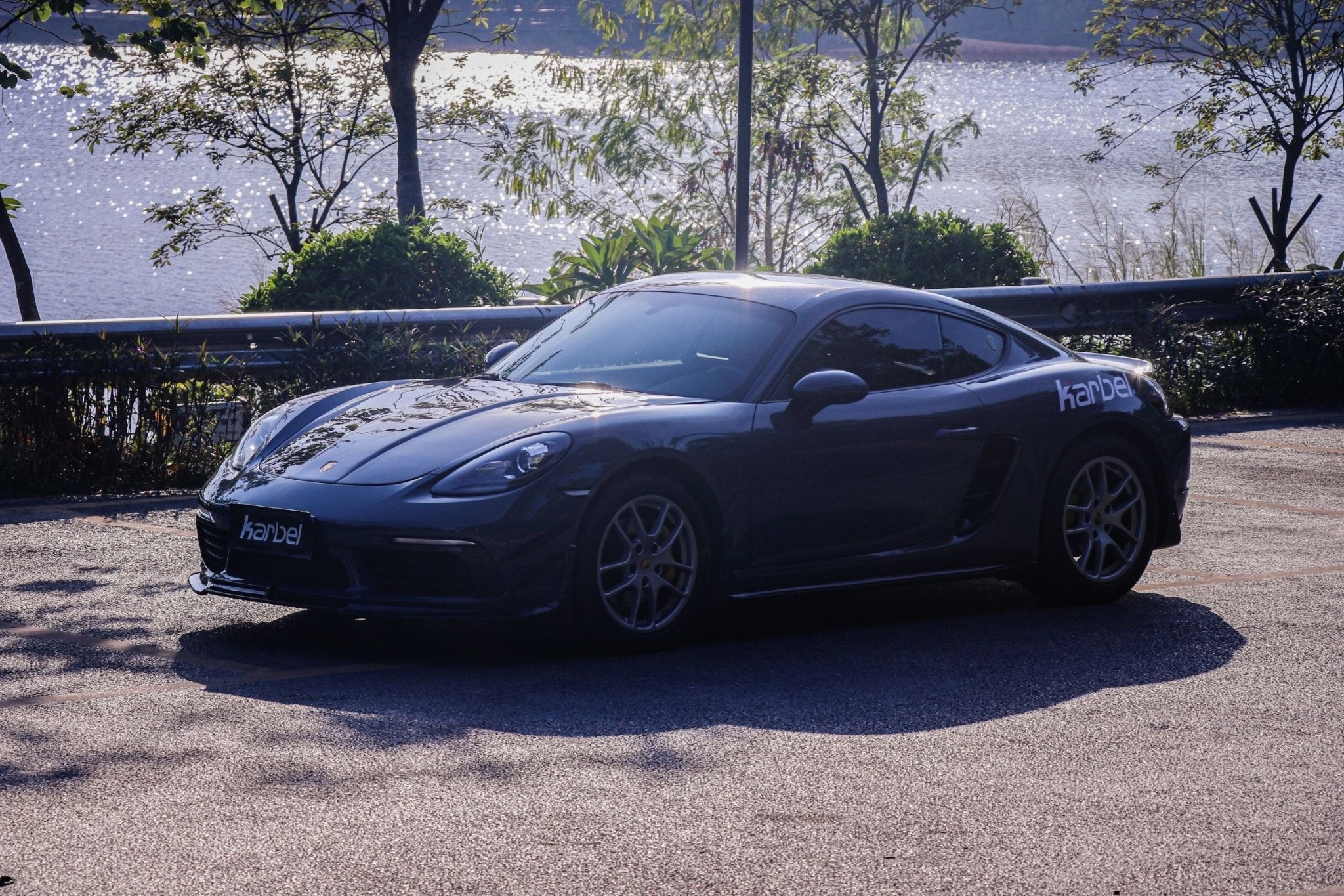 KARBEL - PORSCHE 718 CAYMAN / BOXSTER DRY CARBON FIBRE FULL BODY KIT