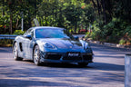 KARBEL - PORSCHE 718 CAYMAN / BOXSTER DRY CARBON FIBRE FULL BODY KIT