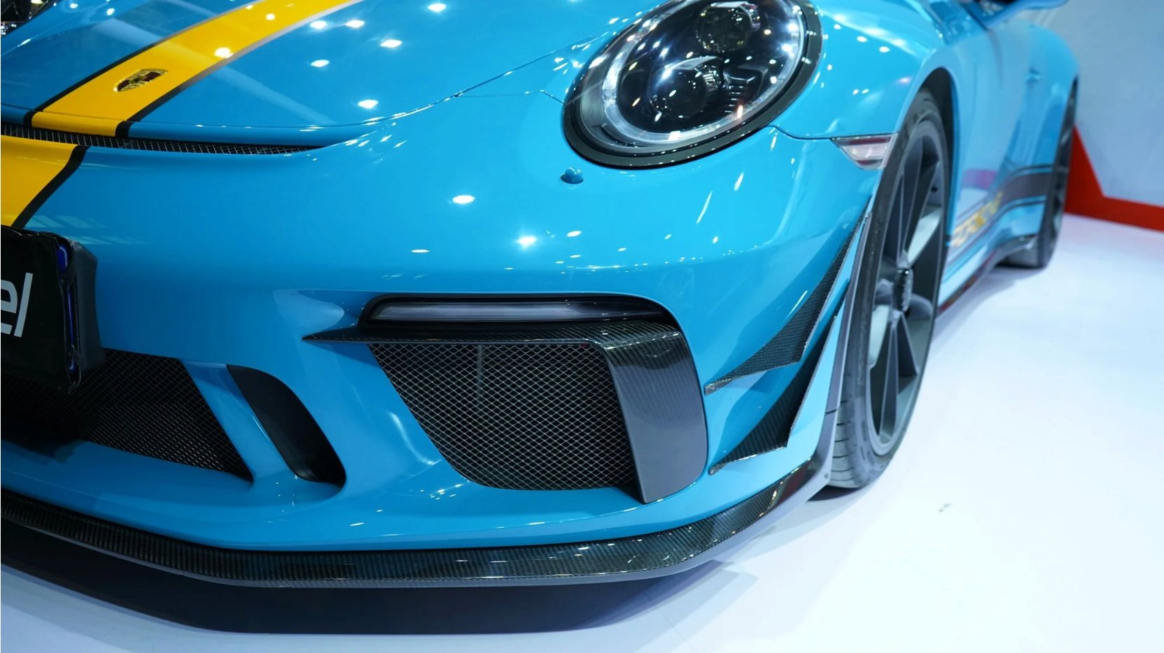 KARBEL - PORSCHE 911 991.2 GT3 DRY CARBON FRONT LIP