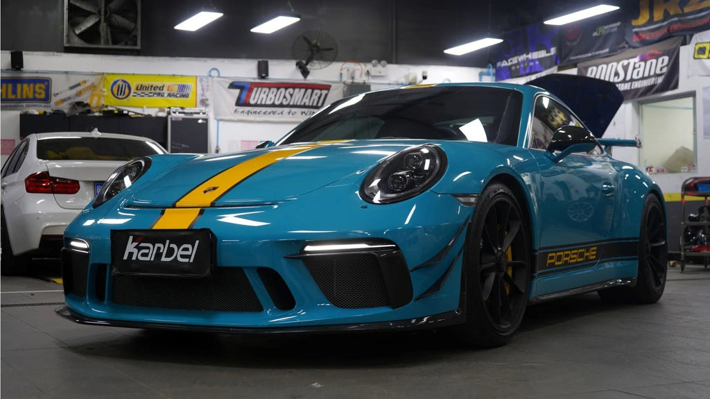 KARBEL - PORSCHE 911 991.2 GT3 DRY CARBON FRONT LIP