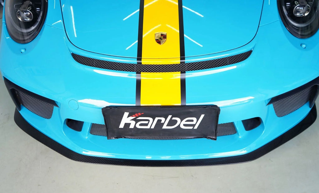 KARBEL - PORSCHE 911 991.2 GT3 DRY CARBON FRONT LIP
