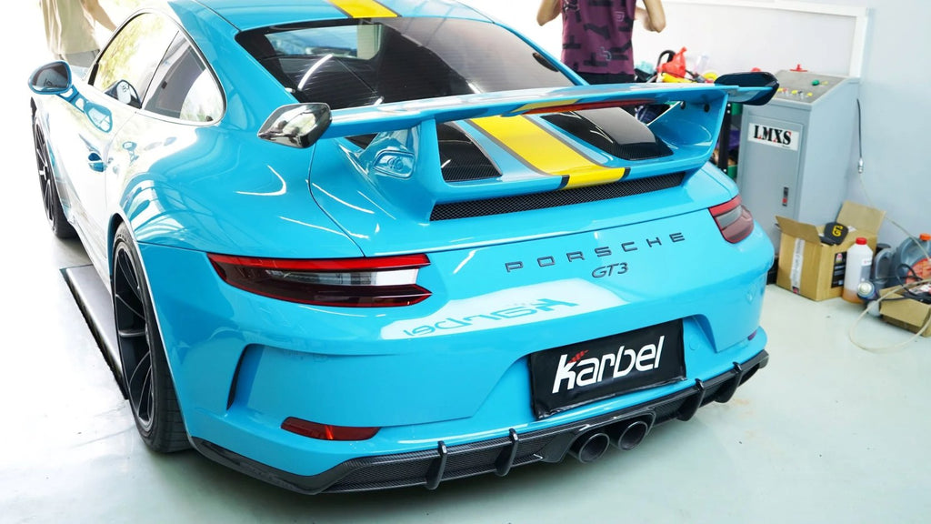 KARBEL - PORSCHE 911 991.2 GT3 DRY CARBON REAR DIFFUSER