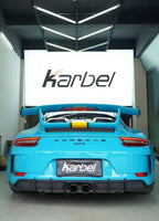 KARBEL - PORSCHE 911 991.2 GT3 DRY CARBON REAR DIFFUSER