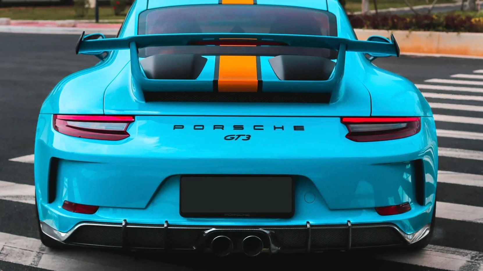 KARBEL - PORSCHE 911 991.2 GT3 DRY CARBON REAR DIFFUSER