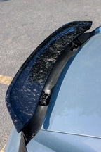 KARBEL - PORSCHE CAYMAN 718 DRY CARBON REAR SPOILER