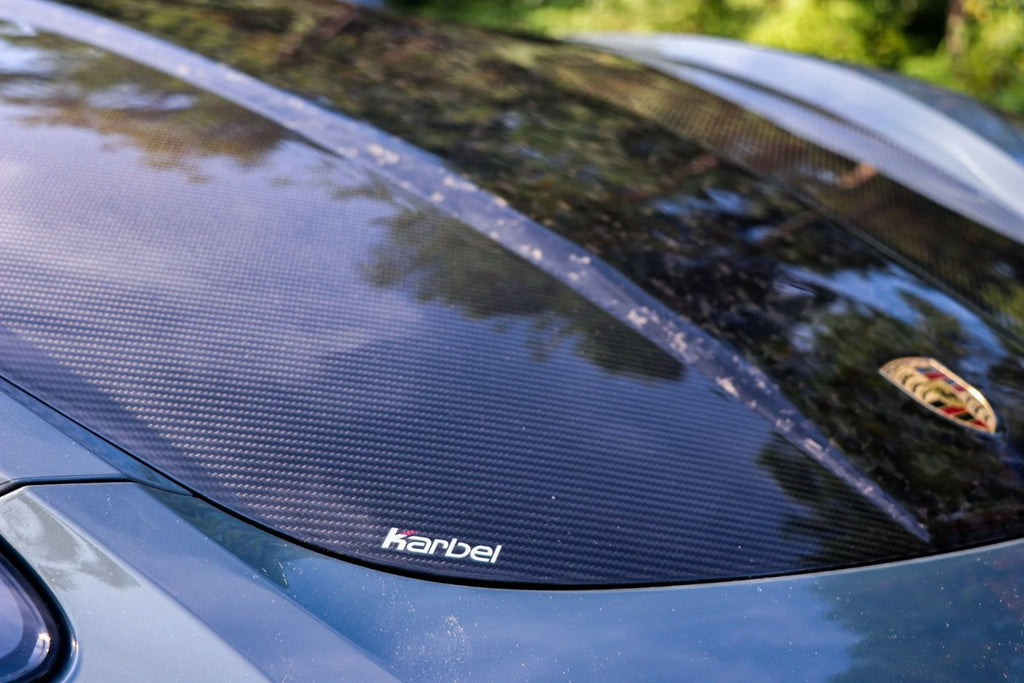 KARBEL - PORSCHE CAYMAN / BOXSTER 718 / 991 DRY CARBON FRONT BONNET