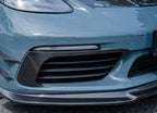KARBEL - PORSCHE CAYMAN / BOXSTER 718 DRY CARBON FRONT BUMPER VALANCES