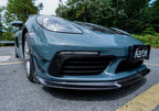 KARBEL - PORSCHE CAYMAN / BOXSTER 718 DRY CARBON FRONT LIP