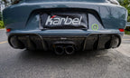 KARBEL - PORSCHE CAYMAN / BOXSTER 718 DRY CARBON REAR DIFFUSER
