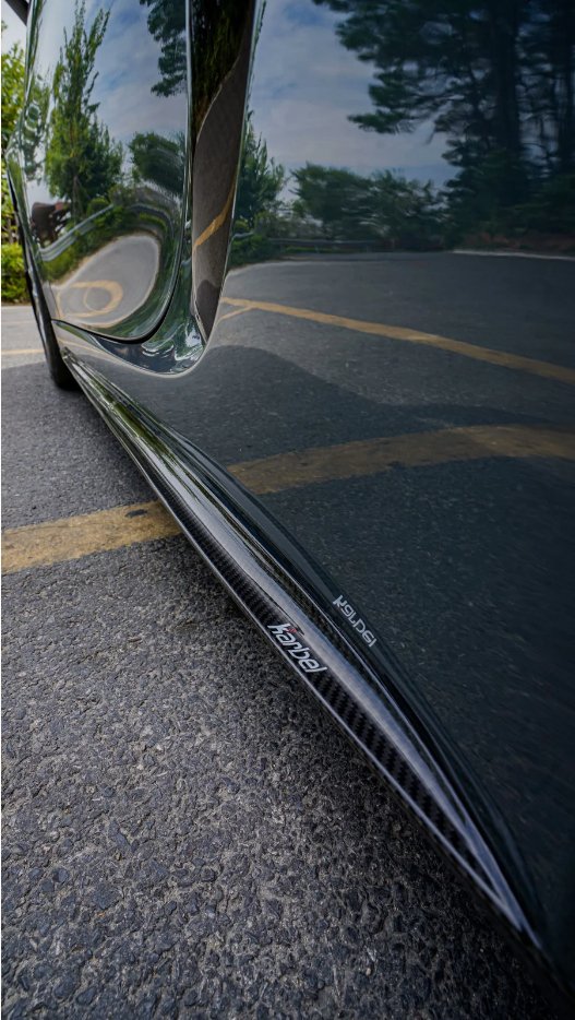 KARBEL - PORSCHE CAYMAN / BOXSTER 718 DRY CARBON SIDE SKIRTS