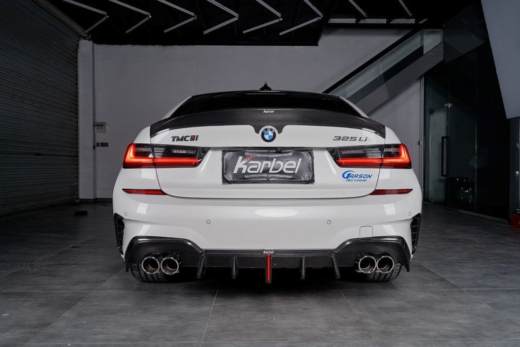 KARBEL - BMW 3 SERIES G20 / M3 G80 CARBON FIBRE REAR SPOILER V1