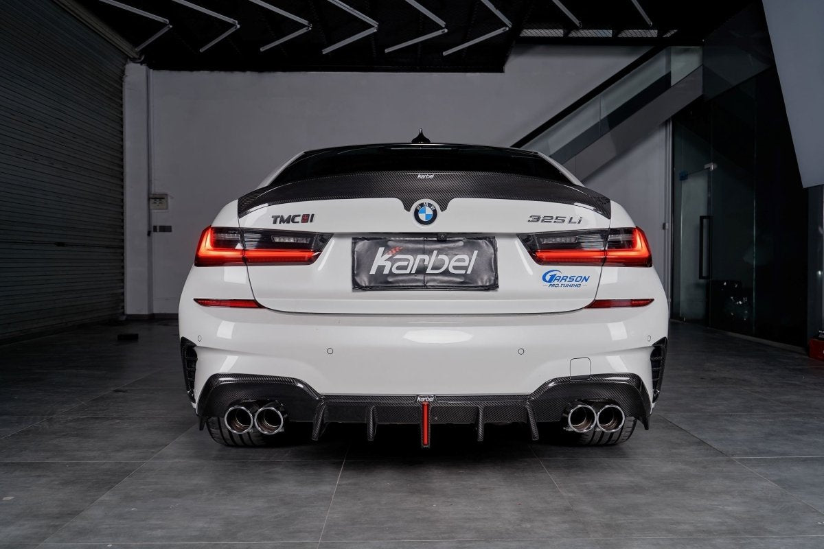 KARBEL - BMW 3 SERIES G20 / M3 G80 CARBON FIBRE REAR SPOILER V1