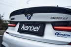 KARBEL - BMW 3 SERIES G20 / M3 G80 CARBON FIBRE REAR SPOILER V1