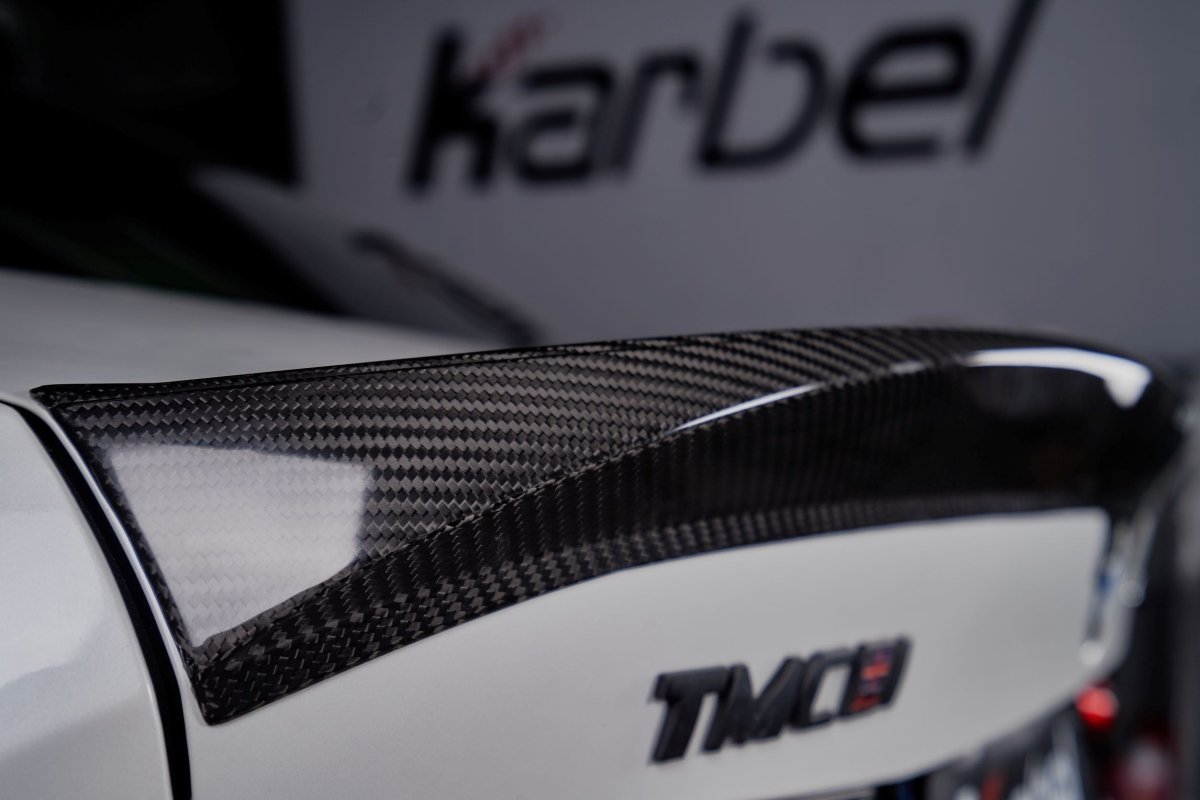 KARBEL - BMW 3 SERIES G20 / M3 G80 CARBON FIBRE REAR SPOILER V1