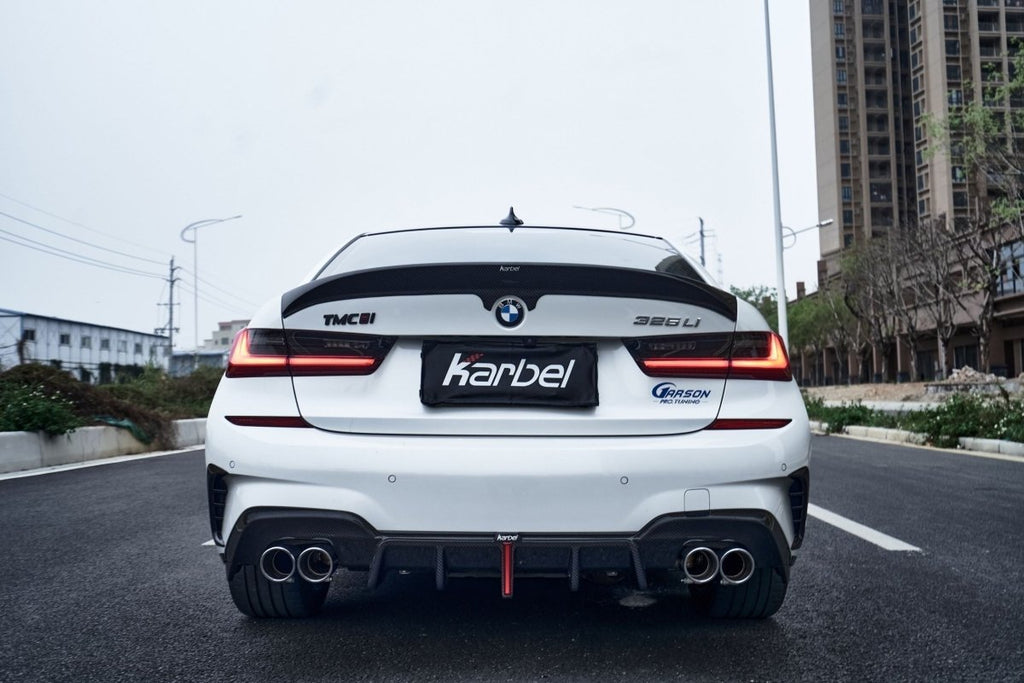 KARBEL - BMW 3 SERIES G20 / M3 G80 CARBON FIBRE REAR SPOILER V1