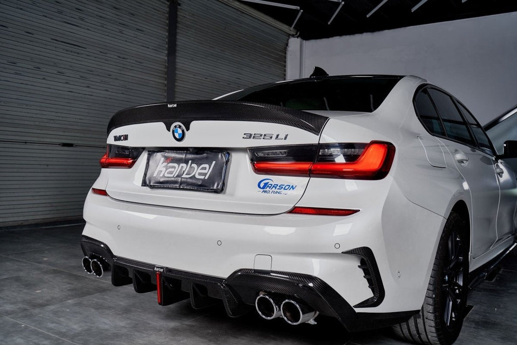 KARBEL - BMW 3 SERIES G20 / M3 G80 CARBON FIBRE REAR SPOILER V1