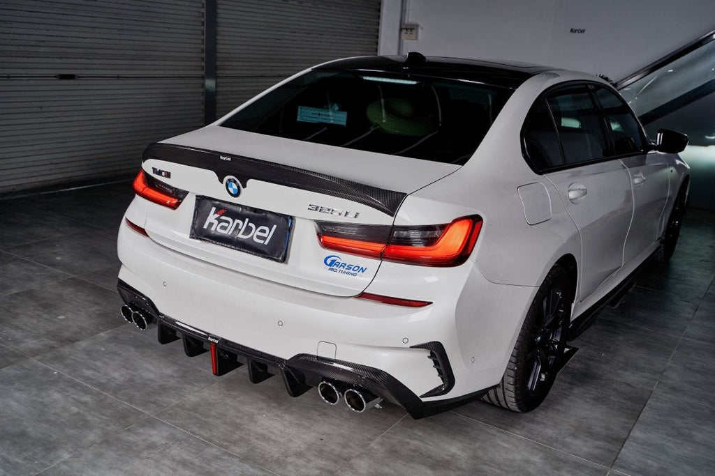 KARBEL - BMW 3 SERIES G20 / M3 G80 CARBON FIBRE REAR SPOILER V1
