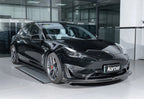 KARBEL - TESLA MODEL 3 DRY CARBON FIBRE FRONT AIR INLETS