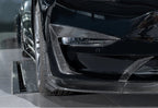 KARBEL - TESLA MODEL 3 DRY CARBON FIBRE FRONT AIR INLETS
