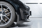 KARBEL - TESLA MODEL 3 DRY CARBON FIBRE FRONT LIP SPLITTER