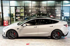 KARBEL - TESLA MODEL 3 DRY CARBON FIBRE SIDE SKIRTS