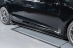 KARBEL - TESLA MODEL 3 DRY CARBON FIBRE SIDE SKIRTS