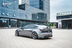 KARBEL- TESLA MODEL 3 HIGHLAND 2024+ CARBON FIBRE REAR DIFFUSER + REAR SIDE SKIRTS