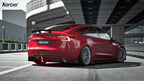 KARBEL- TESLA MODEL 3 HIGHLAND 2024+ CARBON FIBRE REAR DIFFUSER + REAR SIDE SKIRTS