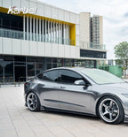KARBEL- TESLA MODEL 3 HIGHLAND 2024+ CARBON FIBRE SIDE SKIRTS