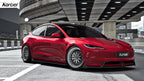 KARBEL- TESLA MODEL 3 HIGHLAND 2024+ CARBON FIBRE SIDE SKIRTS